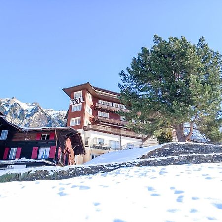Apartment Bristol Apt-K By Interhome Wengen Exterior photo