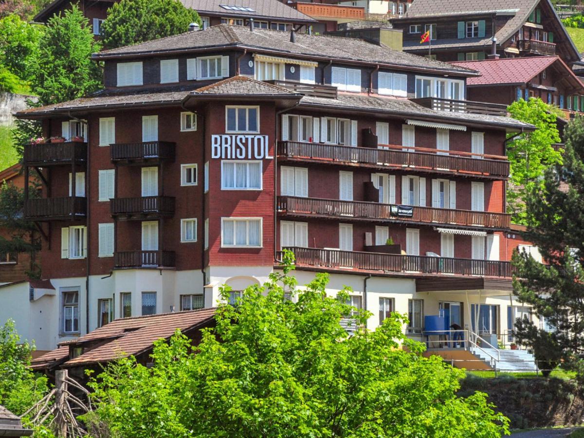 Apartment Bristol Apt-K By Interhome Wengen Exterior photo
