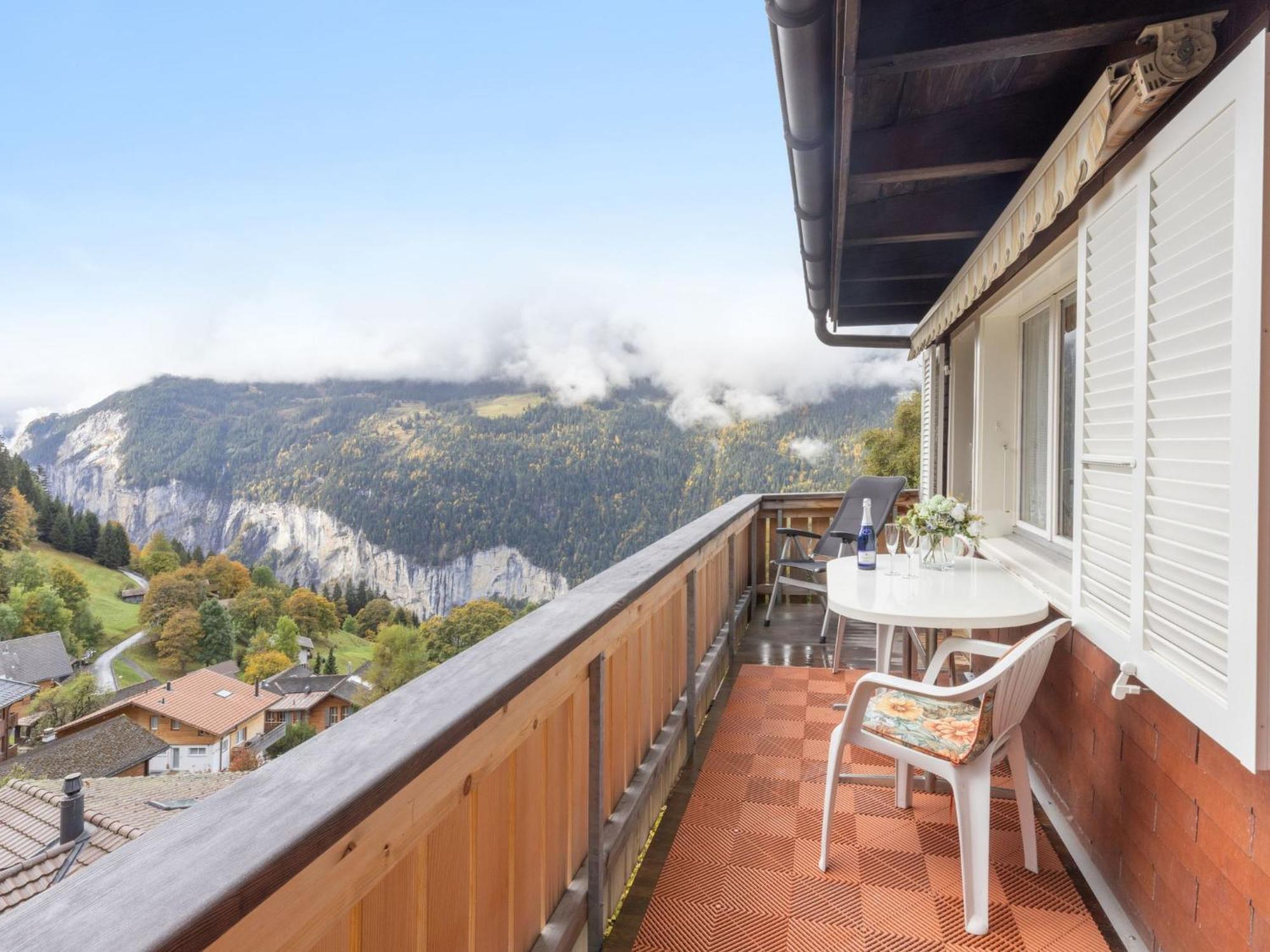 Apartment Bristol Apt-K By Interhome Wengen Exterior photo