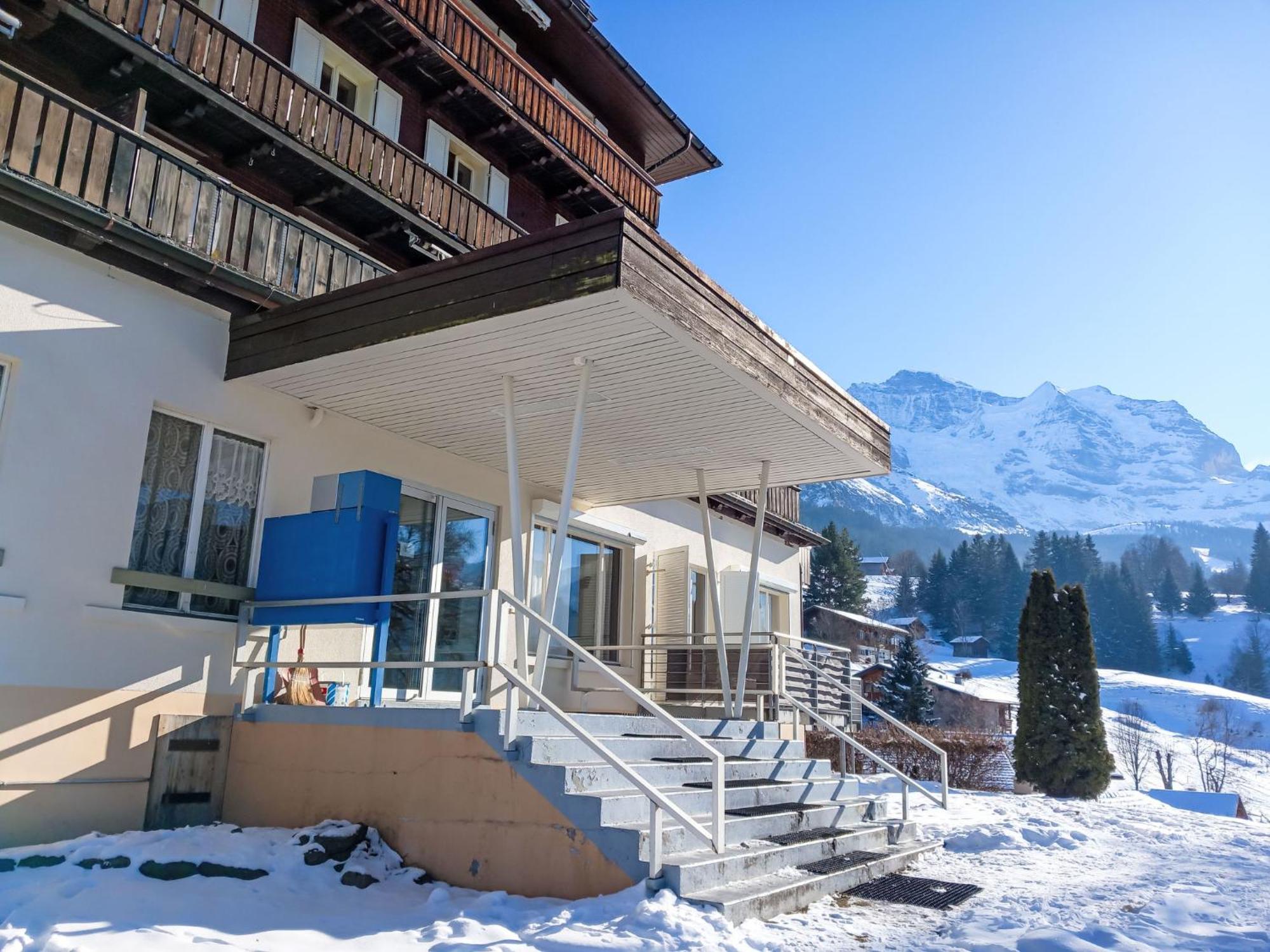 Apartment Bristol Apt-K By Interhome Wengen Exterior photo